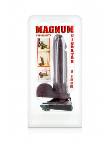 MAGNUM 8 BLACK VIBRATING