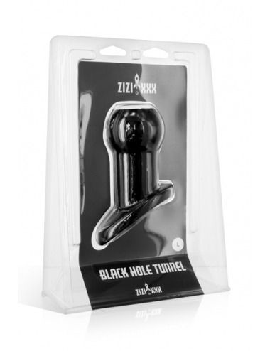 ZIZI BLACK HOLE TUNNEL BLACK L