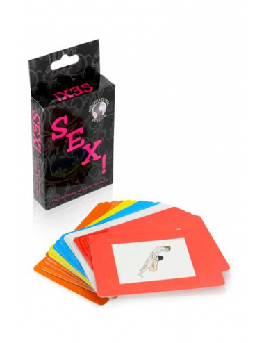 SEX INTERNATIONAL CARD GAME