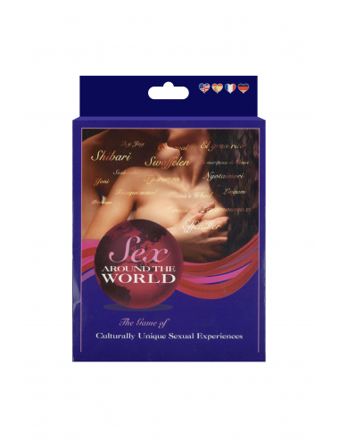 MINI SEX AROUND THE WORLD GAME