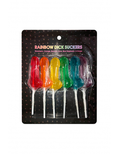 RAINBOW DICK SUCKERS