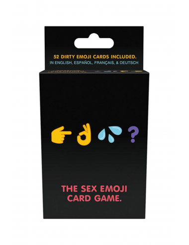 THE SEX EMOJI CARD GAMES