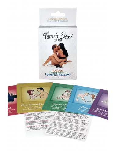 TANTRIC SEX CARDS