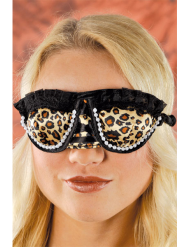 EYES MASK LEOPARD