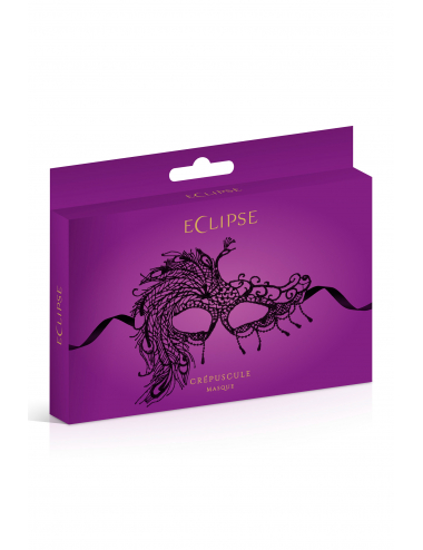 MASQUE CREPUSCULE NOIR T.U