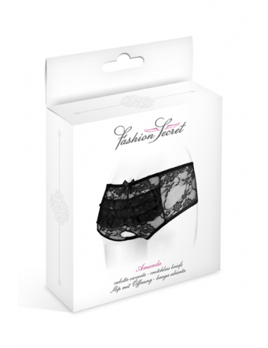 CULOTTE OUVERTE AMANDA NOIR...