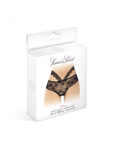 CULOTTE OUVERTE MARIE NOIR T.U