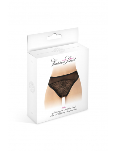 CULOTTE OUVERTE AVA NOIR T.U