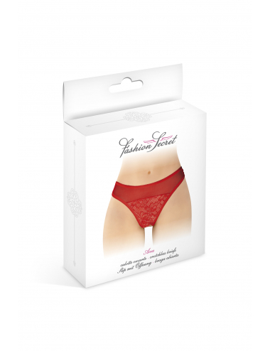 CULOTTE OUVERTE AVA ROUG T.U