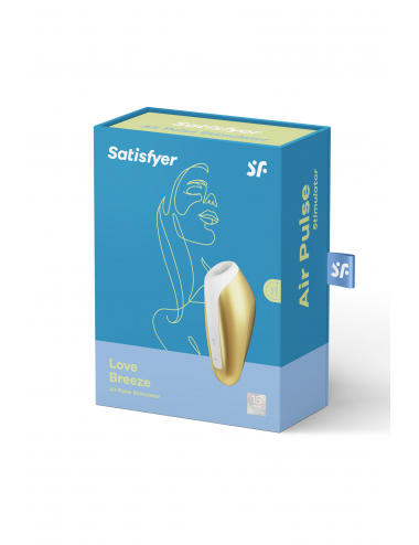 SATISFYER LOVE BREEZE JAUNE