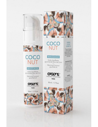 MASSAGE HOT GOURMAND COCO 50ML