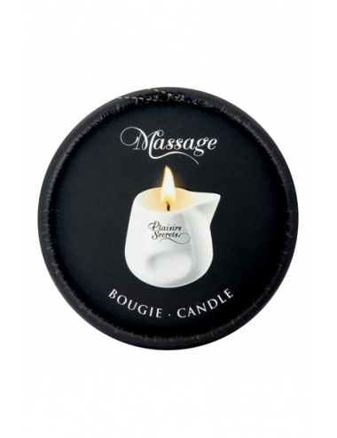 BOUGIE MASSAGE VANILLE 80ML