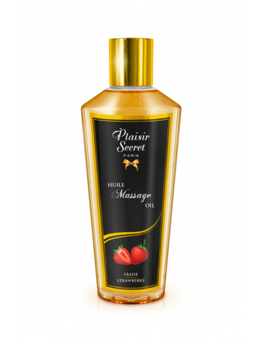 HUILE MASSAGE FRAISE