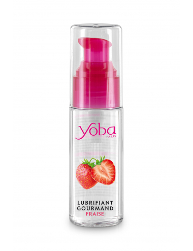 YOBA LUB GOURMAND FRAISE 50 ML