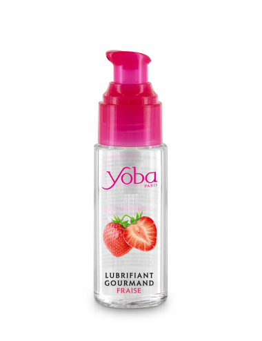 YOBA LUB GOURMAND FRAISE 50 ML