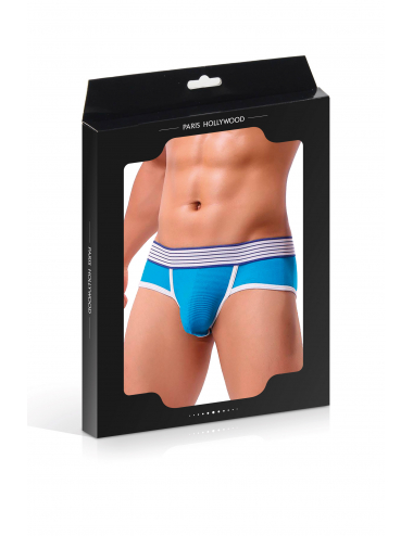 JOCK HOMME M116 BLEU L