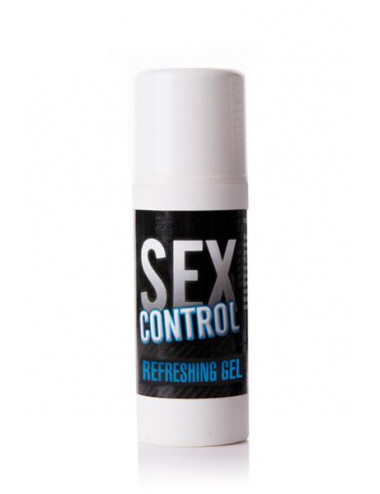 SEX CONTROL REFRESHING GEL