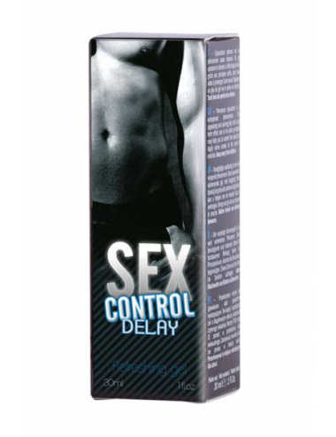 SEX CONTROL REFRESHING GEL