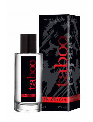 TABOO DOMINATION FOR HIM 50ML