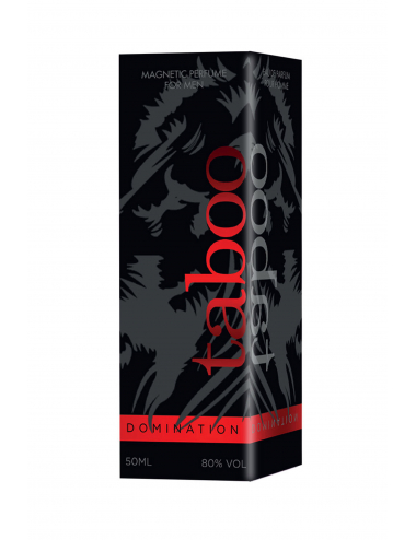 TABOO DOMINATION FOR HIM 50ML