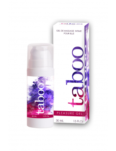 TABOO PLEASURE GEL 30 ML