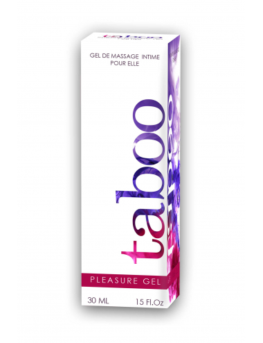 TABOO PLEASURE GEL 30 ML