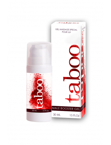 TABOO MALE BOOSTER GEL 30ML