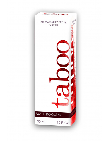 TABOO MALE BOOSTER GEL 30ML