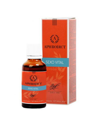 APHRODICT SEXOVITAL 20ML