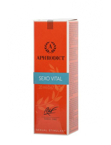 APHRODICT SEXOVITAL 20ML