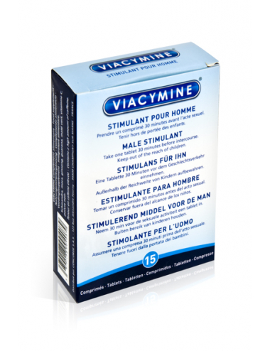 VIACYMINE HOMME 15 COMPRIMES