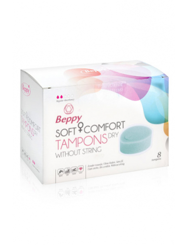 SOFT COMFORT TAMPONS DRY X8