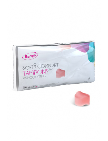 SOFT COMFORT TAMPONS DRYX4