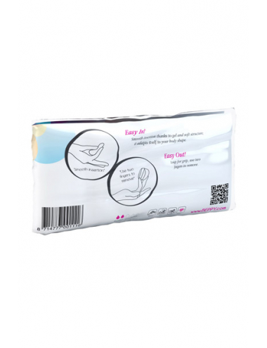 SOFT COMFORT TAMPONS DRYX4