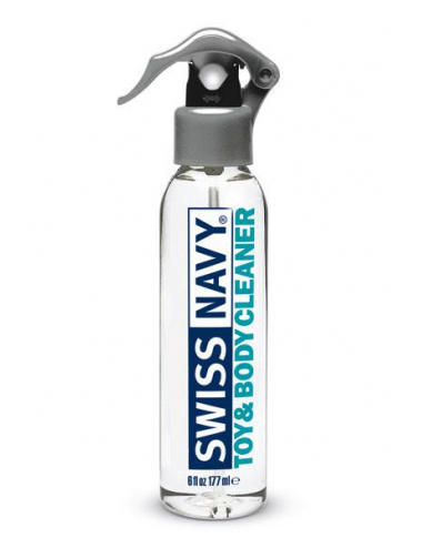 SWISS NAVY TOY & BODY CLEANER