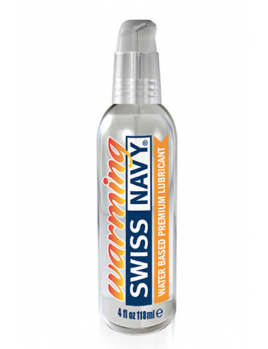 SWISS NAVY WARMING 118ML