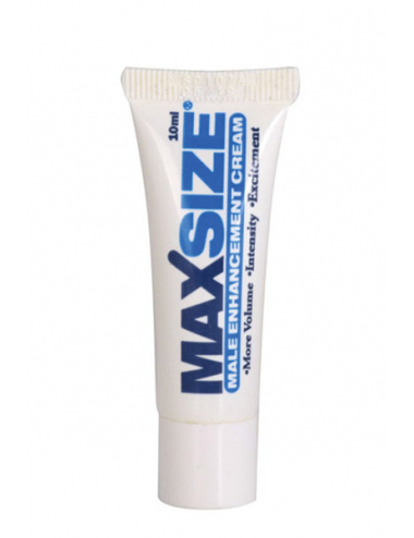 SWISS NAVY MAX SIZE CREAM 10ML