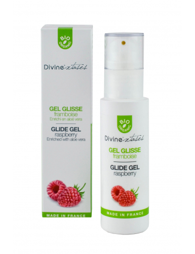 GEL GLISSE - FRAMBOISE  -...