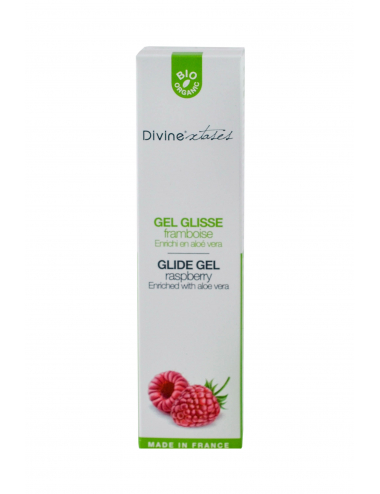 GEL GLISSE - FRAMBOISE  -...