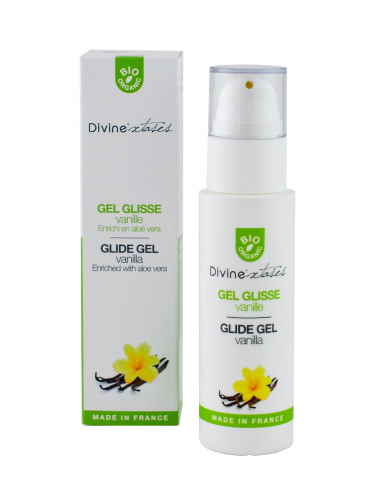 GEL GLISSE - VANILLE - 100ML