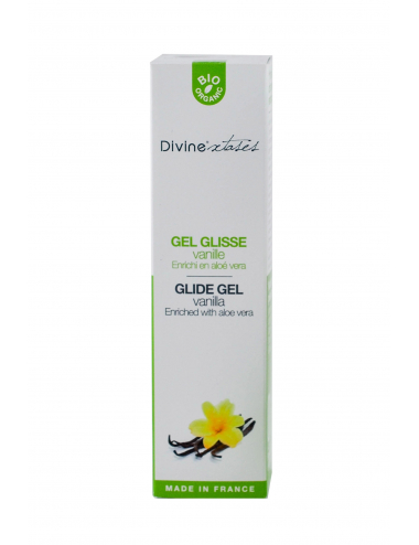 GEL GLISSE - VANILLE - 100ML