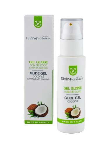 GEL GLISSE - NOIX COCO - 100ML