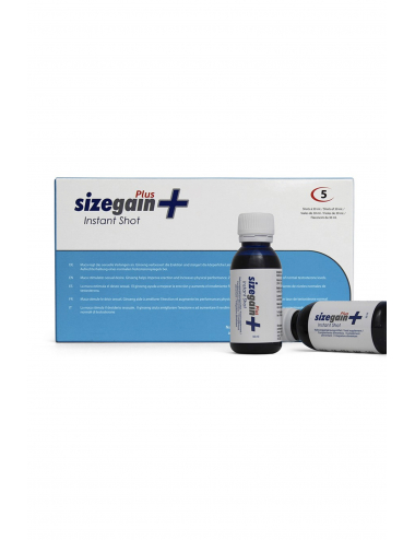 SIZEGAIN PLUS INSTANT SHOT 5