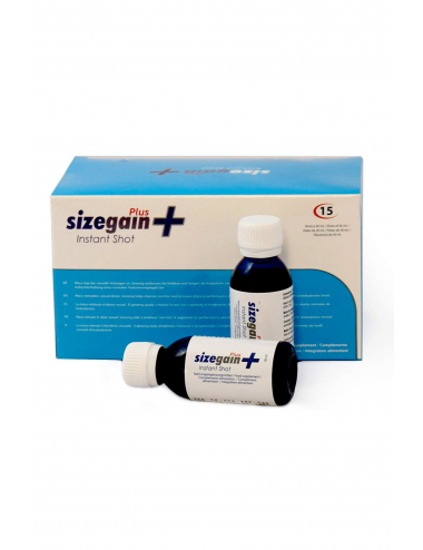 SIZEGAIN PLUS INSTANT SHOT 15