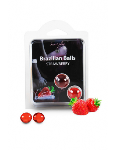 SET 2 BRAZILIAN BALLS...