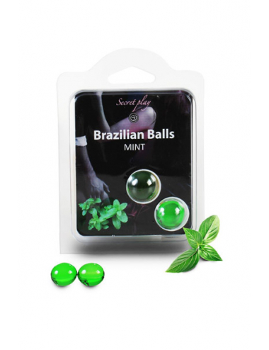 SET 2 BRAZILIAN BALLS...