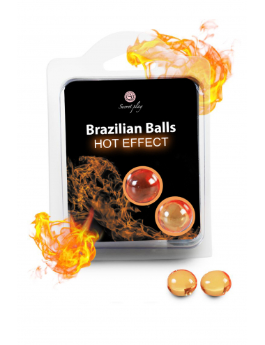 2 HOT EFECT BRAZILIAN BALLS...