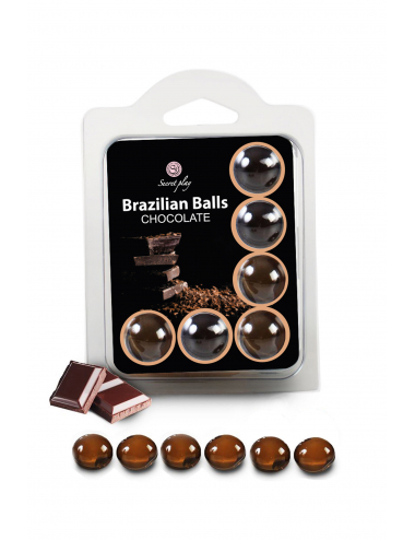 6 BRAZILIAN BALLS FLAVOR...