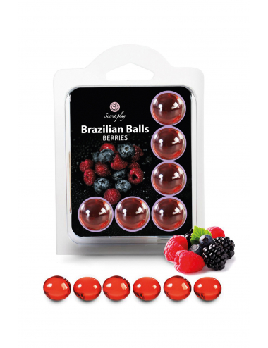 6 BRAZILIAN BALLS FLAVOR...