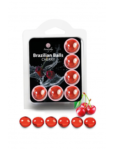 6 BRAZILIAN BALLS FLAVOR...